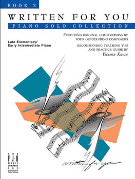 Paperback Written for You Piano Solo Collection, Book 2 Book
