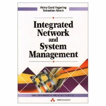 Hardcover Integrated Network and System Management Book