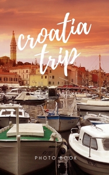 Paperback Croatia Trip Book