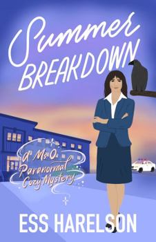 Paperback Summer Breakdown : A Ms. O. Paranormal Cozy Mystery Book