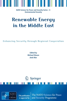 Paperback Renewable Energy in the Middle East: Enhancing Security Through Regional Cooperation Book