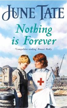 Paperback Nothing Is Forever. June Tate Book