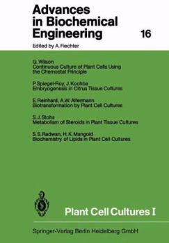 Paperback Plant Cell Cultures I Book