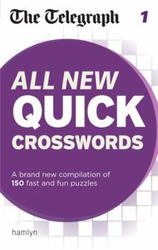 Paperback The Telegraph: All New Quick Crosswords1 (Telegraph Puzzle Books) Book