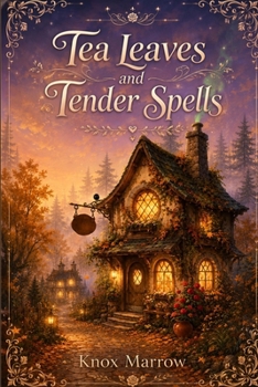 Paperback Tea Leaves and Tender Spells: A Cozy Fantasy Romance Book