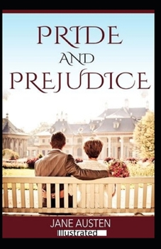 Paperback Pride and Prejudice Illustrated Book