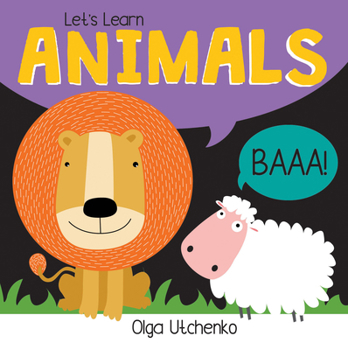 Board book Let's Learn Animals Book