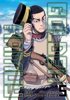Golden Kamuy, Vol. 5 - Book #5 of the ゴールデンカムイ [Golden Kamui]