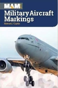 Paperback Military Aircraft Markings 2019 Book