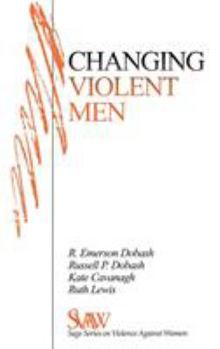 Hardcover Changing Violent Men Book