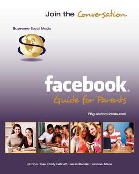 Paperback Facebook Guide for Parents Book
