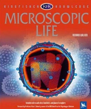 Hardcover Microscopic Life Book