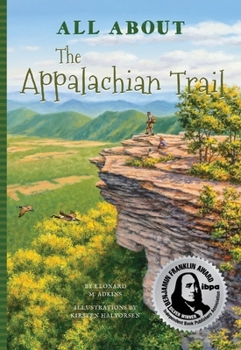 Paperback All about the Appalachian Trail Book