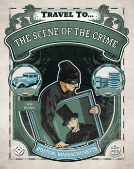 Hardcover The Scene of the Crime, Grades 5 - 9 Book