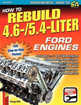 Paperback How to Rebuild 4.6-/5.4-Liter Ford Engines Book