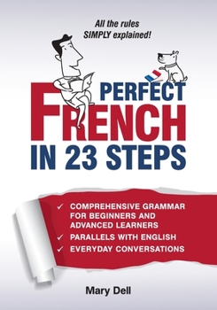 Paperback Perfect French in 23 Steps Book