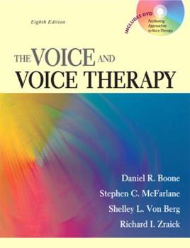 Hardcover The Voice and Voice Therapy [With DVD] Book