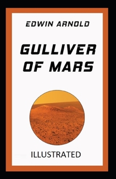 Paperback Gulliver of Mars Illustrated Book