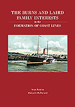 Hardcover The Burns and Laird Family Interests in the Formation of Coast Lines Book