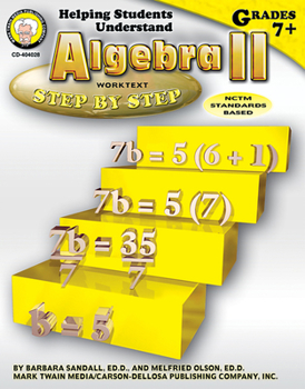 Paperback Helping Students Understand Algebra II, Grades 7 - 12 Book