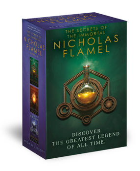 Paperback The Secrets of the Immortal Nicholas Flamel Boxed Set (3-Book) Book
