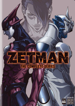 DVD Zetman: The Complete Series Book
