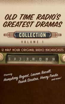 Audio CD Old Time Radio's Greatest Dramas, Collection 1 Book