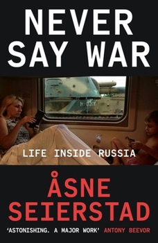 Hardcover Unpeace: Russian Lives at War Book