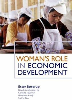 Paperback Woman's Role in Economic Development Book
