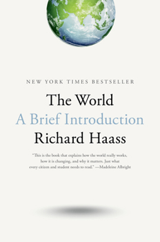 Hardcover The World: A Brief Introduction Book