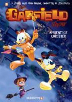 Paperback The Garfield Show #6: Apprentice Sorcerer Book