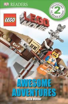 Paperback DK Readers L2: The Lego Movie: Awesome Adventures Book