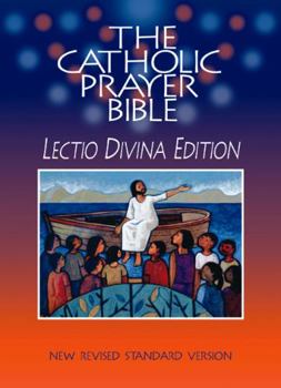 Hardcover Catholic Prayer Bible-NRSV-Lectio Divina Book
