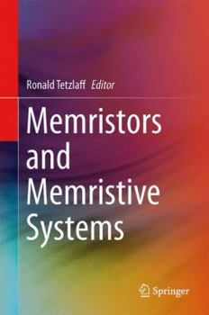Hardcover Memristors and Memristive Systems Book