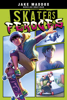 Paperback Skaters Feroces = Strange Boarders [Spanish] Book