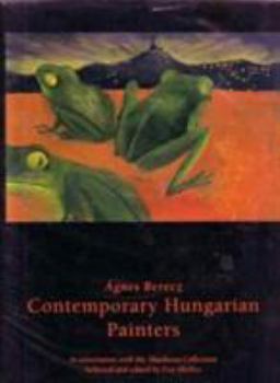 Hardcover Contemporary Hungarian Painters Book