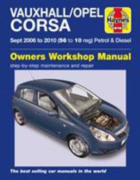 Paperback Vauxhall Opel Corsa Service Repair Manua Book