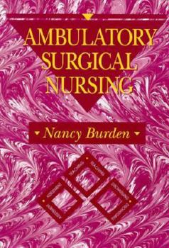 Hardcover Ambulatory Surgical Nursing Book