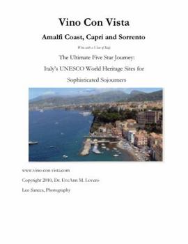 Paperback Vino Con Vista Amalfi Coast, Capri and Sorrento: Wine with a View of Italy Book