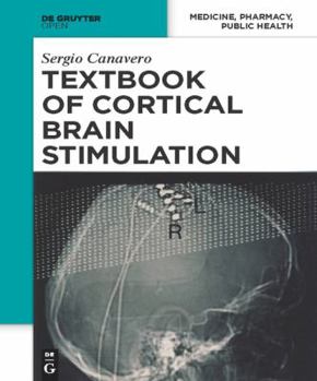 Hardcover Textbook of Cortical Brain Stimulation Book