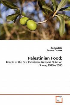 Paperback Palestinian Food Book