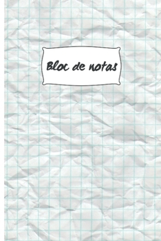 Paperback Bloc de Notas: Cuaderno Lineado. Cuaderno O Bloc de Notas O Apuntes, Diario O Agenda. [Spanish] Book