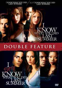 DVD I Know What You Did Last Summer Set Book