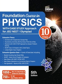 Paperback Foundation Course in Physics for JEE/ NEET/ Olympiad Class 10 with Case Study Approach - 5th Edition Book