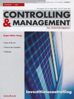 Paperback Investitionscontrolling [German] Book