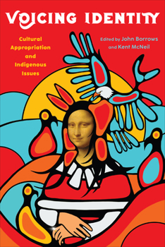 Paperback Voicing Identity: Cultural Appropriation and Indigenous Issues Book