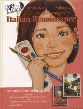 Hardcover ARTistic Pursuits, Artists that Shaped the Italian Renaissance Book