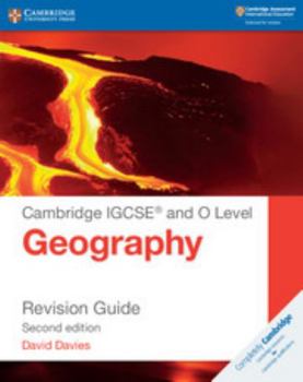 Paperback Cambridge Igcse(r) and O Level Geography Revision Guide Book