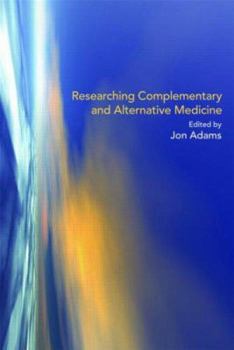 Paperback Researching Complementary and Alternative Medicine Book