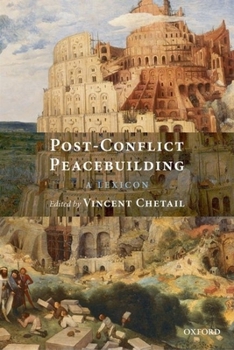 Paperback Post-Conflict Peacebuilding: A Lexicon Book